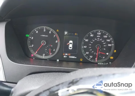 2015 Hyundai Sonata Limited 2.0T z USA, uszkodzony, nr VIN 5NPE34AB0FH131641